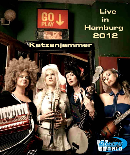 M198 - Katzenjammer: A Kiss Before You Go - Live in Hamburg (2012) (Pal)